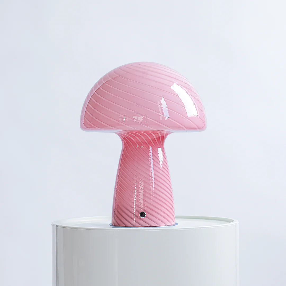 Lámpara Pinky Mushroom