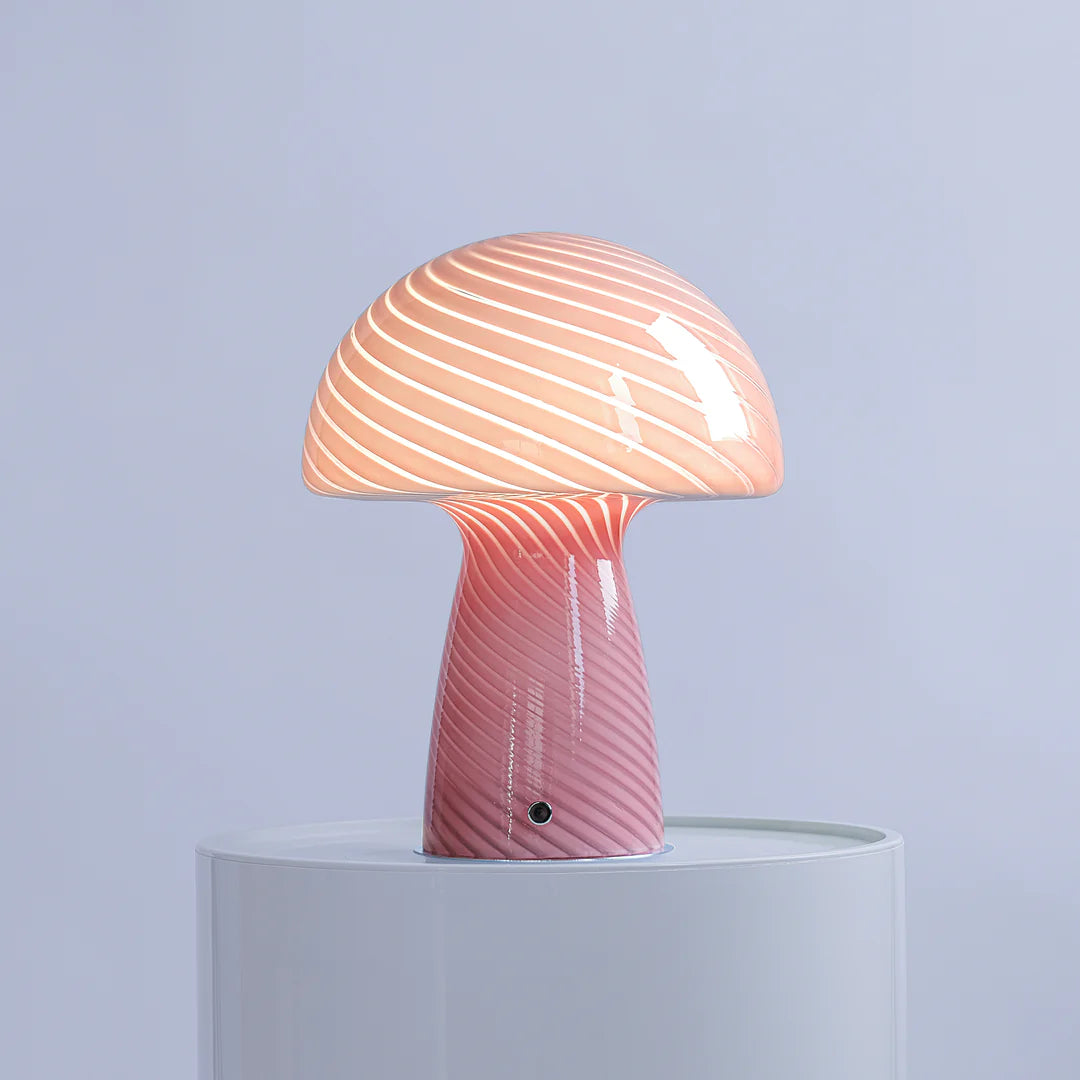 Lámpara Pinky Mushroom