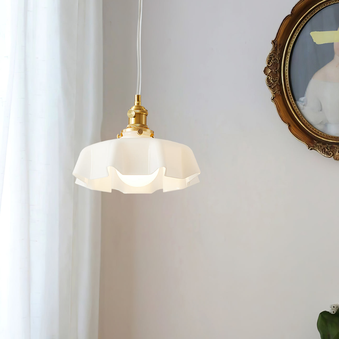 Lámpara colgante Fleur E27