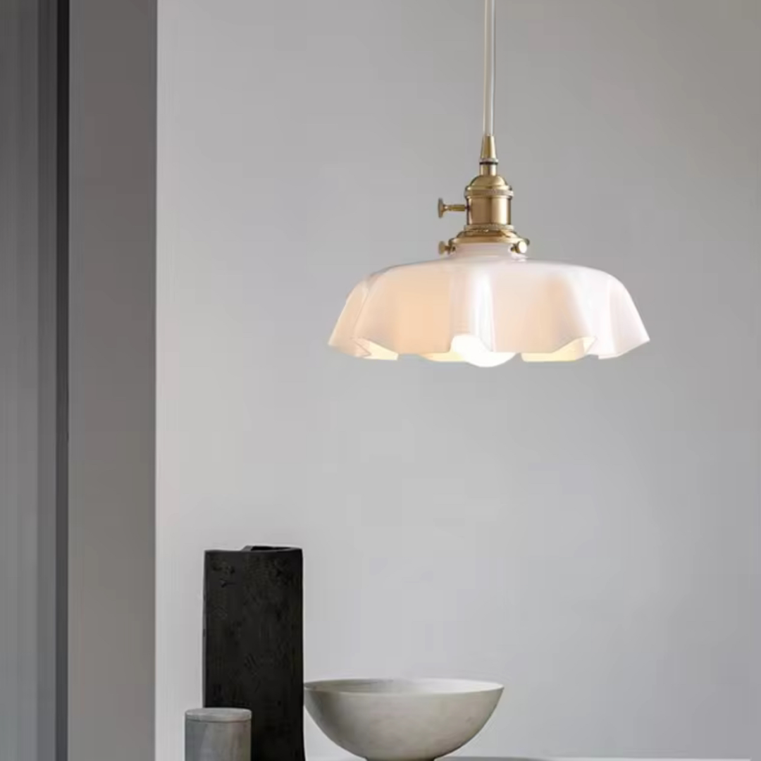 Lámpara colgante Fleur E27