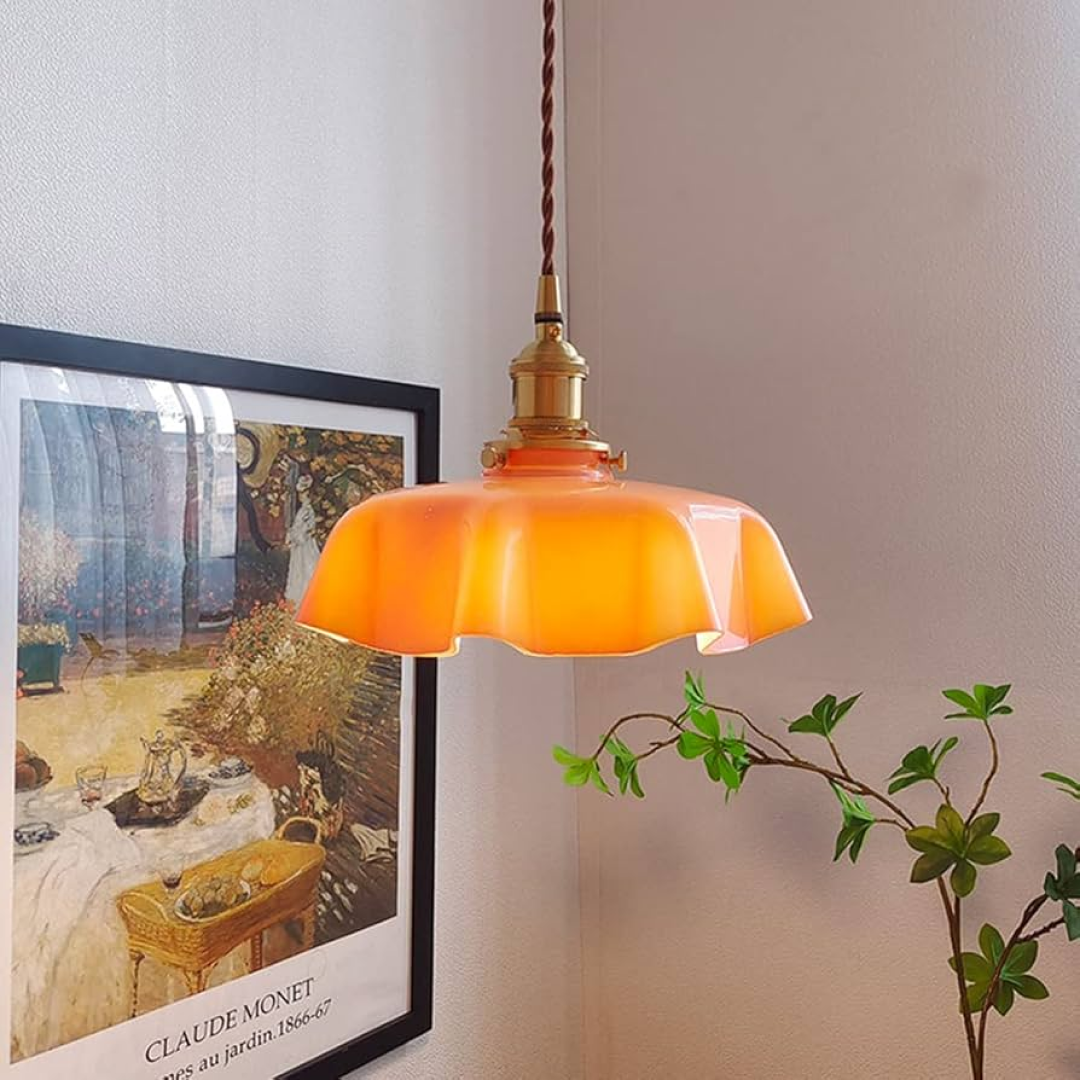 Lámpara colgante Fleur E27