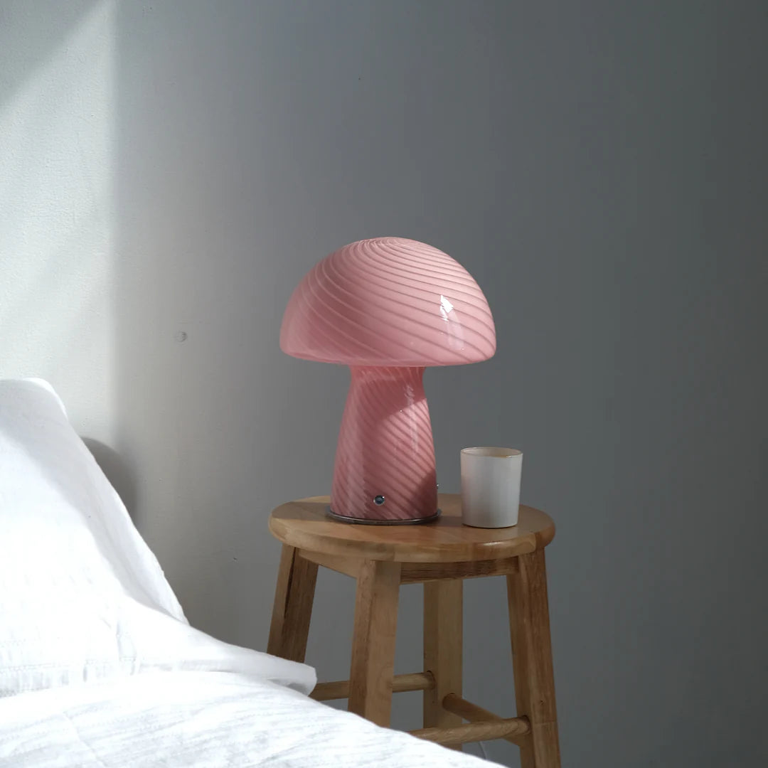 Lámpara Pinky Mushroom